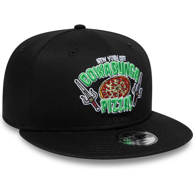 kapa-ravna-crna-snapback-za-djecu-9fifty-cowabunga-pizza-tortugas-ninja-new-era