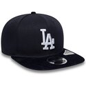 kapa-ravna-mornarsko-plava-snapback-9fifty-cord-visor-los-angeles-dodgers-mlb-new-era