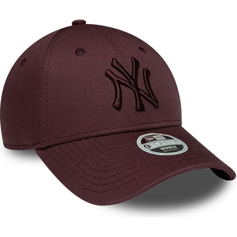 kapa-zaobljena-crvena-podesiv-9forty-league-essential-new-york-yankees-mlb-new-era