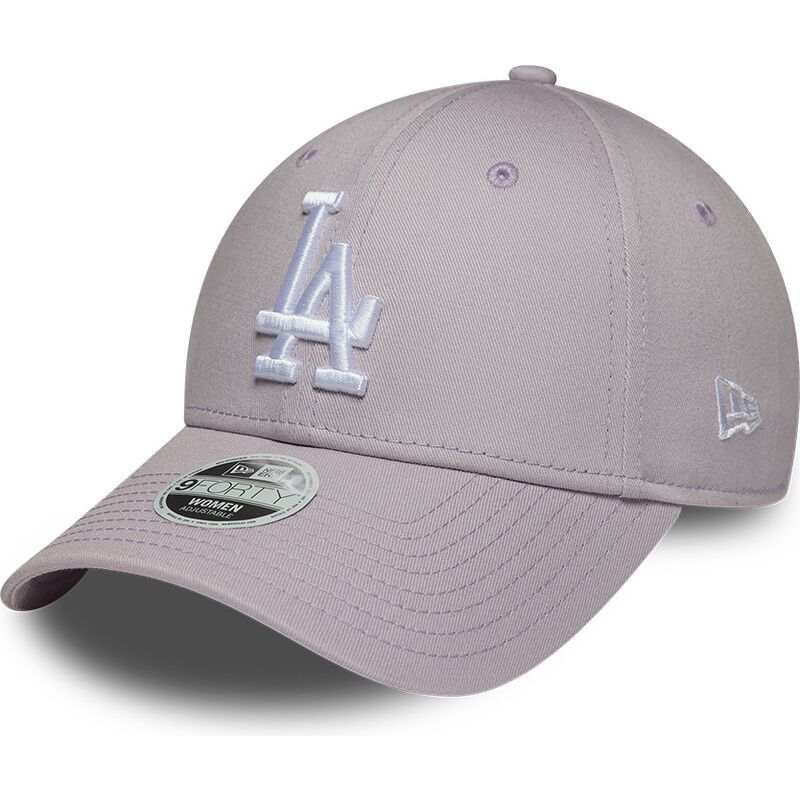 kapa-zaobljena-ljubicasta-podesiv-9forty-league-essential-los-angeles-dodgers-mlb-new-era