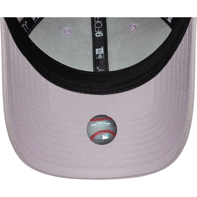 kapa-zaobljena-ljubicasta-podesiv-9forty-league-essential-los-angeles-dodgers-mlb-new-era