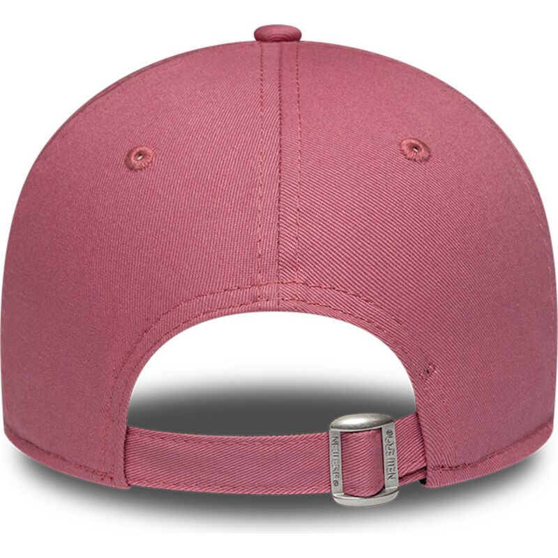 kapa-zaobljena-ruzicasta-podesiv-9forty-league-essential-cas-new-york-yankees-mlb-new-era