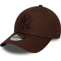 kapa-zaobljena-smeda-podesiv-9forty-league-essential-new-york-yankees-mlb-new-era