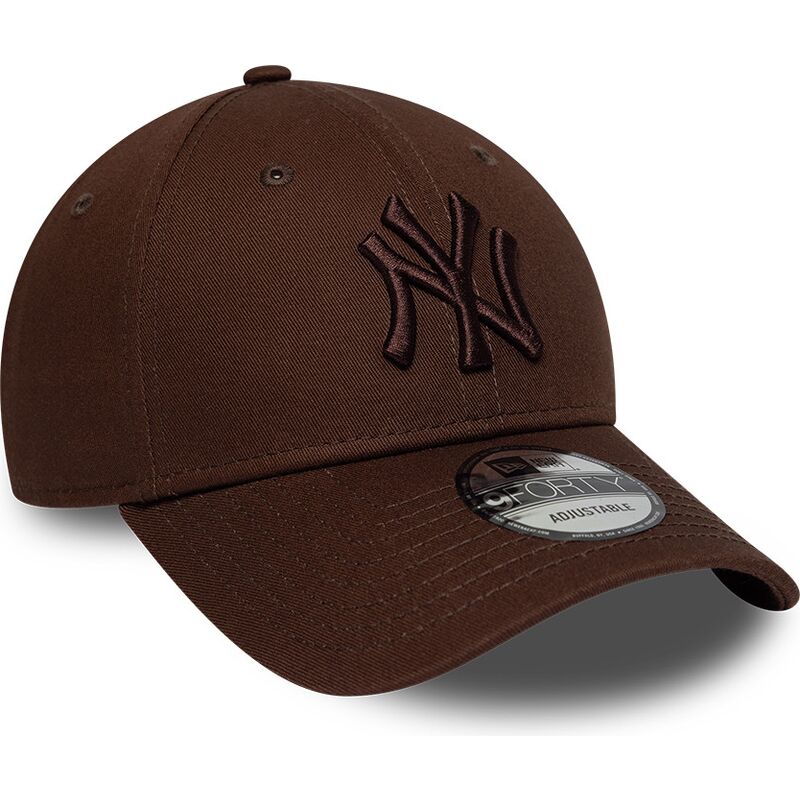 kapa-zaobljena-smeda-podesiv-9forty-league-essential-new-york-yankees-mlb-new-era