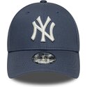 kapa-zaobljena-plava-podesiv-za-djecu-9forty-league-essential-new-york-yankees-mlb-new-era