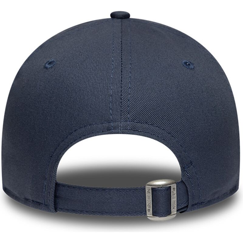 kapa-zaobljena-plava-podesiv-za-djecu-9forty-league-essential-new-york-yankees-mlb-new-era
