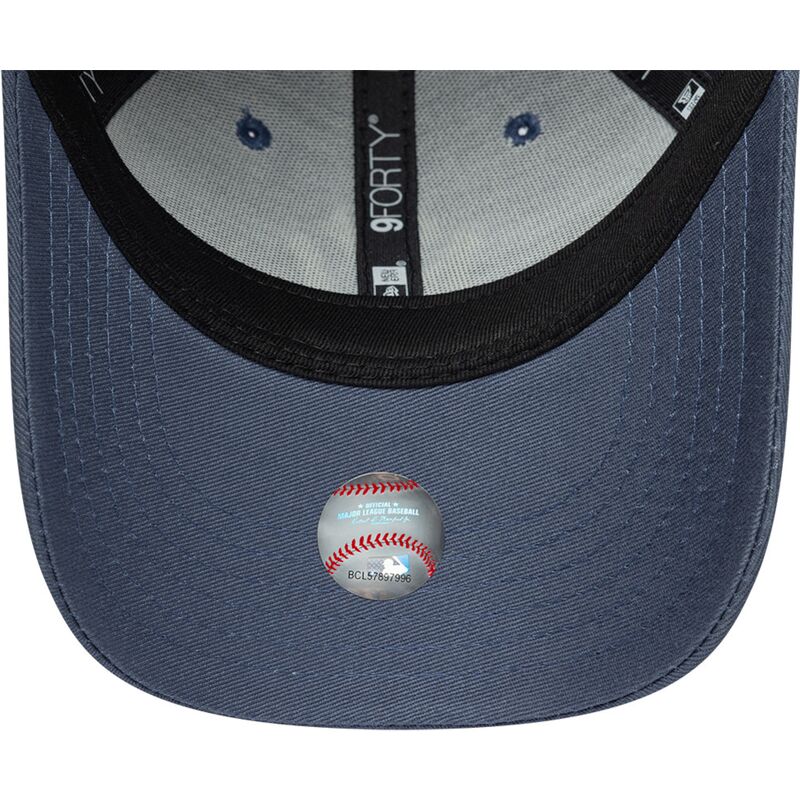 kapa-zaobljena-plava-podesiv-za-djecu-9forty-league-essential-new-york-yankees-mlb-new-era
