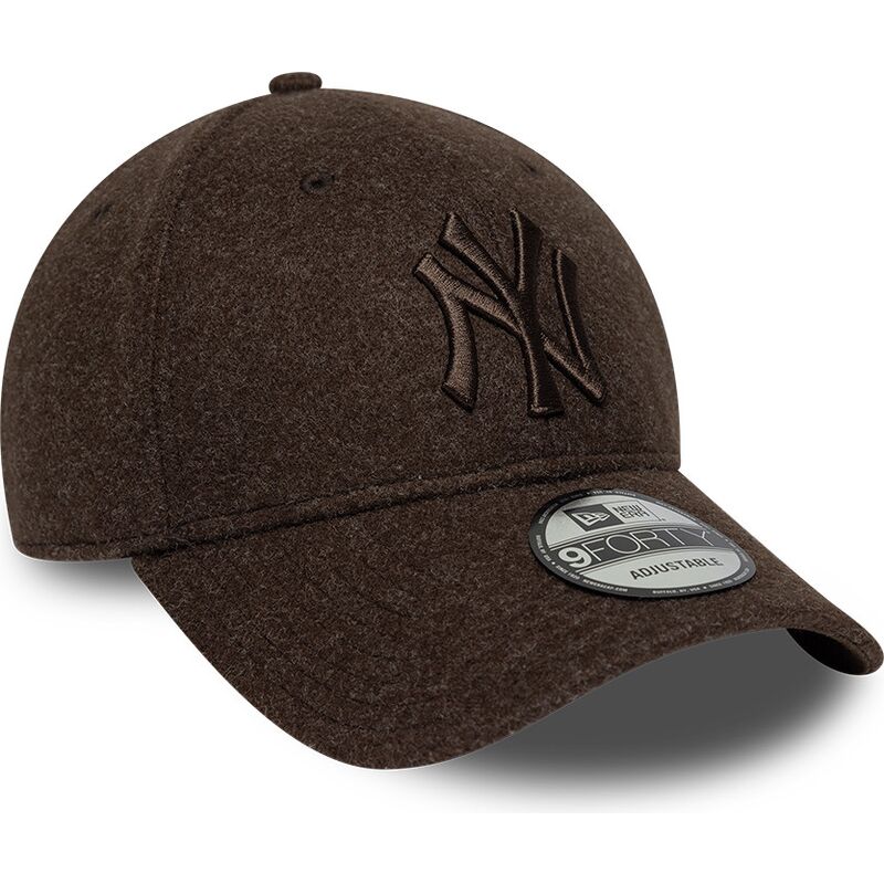 kapa-zaobljena-smeda-snapback-9forty-winter-new-york-yankees-mlb-new-era