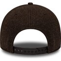kapa-zaobljena-smeda-snapback-9forty-winter-new-york-yankees-mlb-new-era