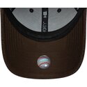 kapa-zaobljena-smeda-snapback-9forty-winter-new-york-yankees-mlb-new-era