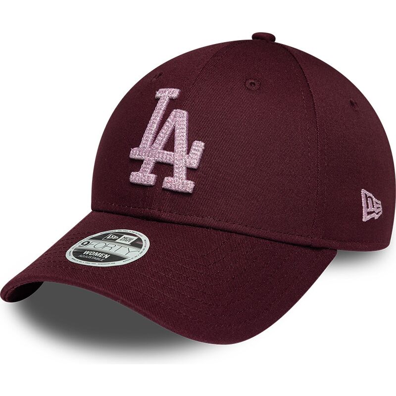 kapa-zaobljena-crvena-podesiv-rosa-9forty-metallic-los-angeles-dodgers-mlb-new-era kapa-zaobljena-crvena-podesiv-rosa-9forty-metallic-los-angeles-dodgers-mlb-new-era