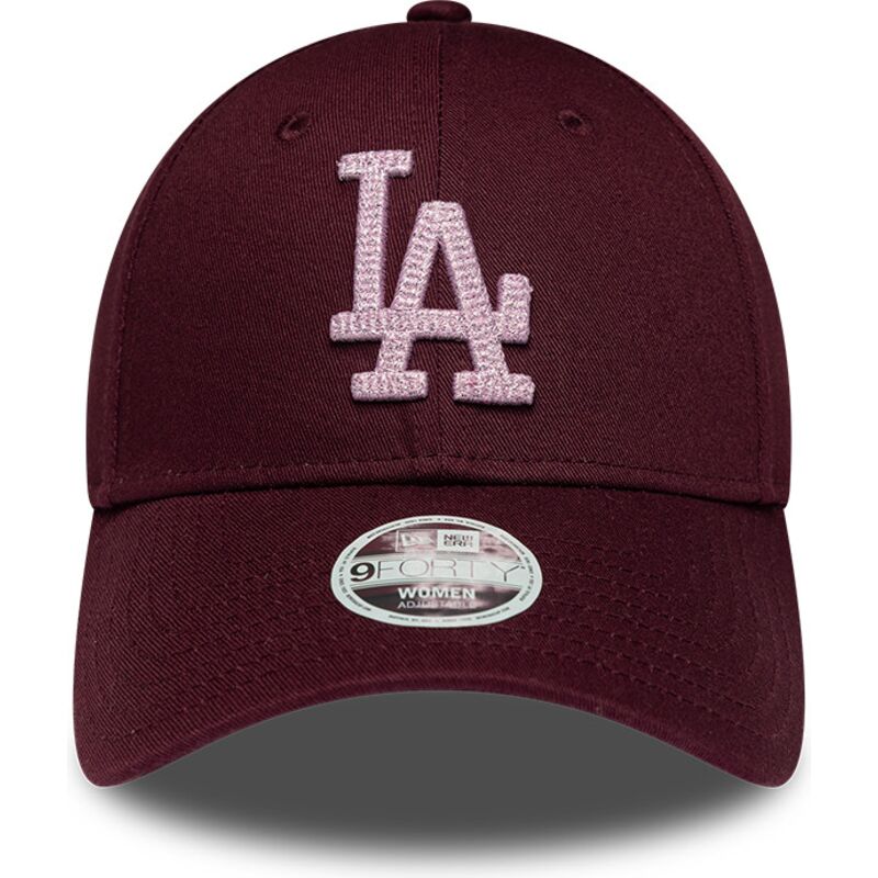 kapa-zaobljena-crvena-podesiv-rosa-9forty-metallic-los-angeles-dodgers-mlb-new-era kapa-zaobljena-crvena-podesiv-rosa-9forty-metallic-los-angeles-dodgers-mlb-new-era