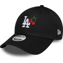kapa-zaobljena-crna-podesiv-9forty-fruit-icon-cherry-los-angeles-dodgers-mlb-new-era