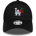 kapa-zaobljena-crna-podesiv-9forty-fruit-icon-cherry-los-angeles-dodgers-mlb-new-era
