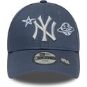 kapa-zaobljena-plava-podesiv-za-djecu-9forty-space-glow-in-the-dark-new-york-yankees-mlb-new-era