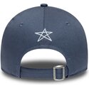 kapa-zaobljena-plava-podesiv-za-djecu-9forty-space-glow-in-the-dark-new-york-yankees-mlb-new-era