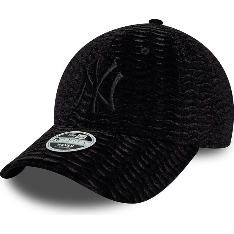 kapa-zaobljena-crna-podesiv-9forty-velour-new-york-yankees-mlb-new-era