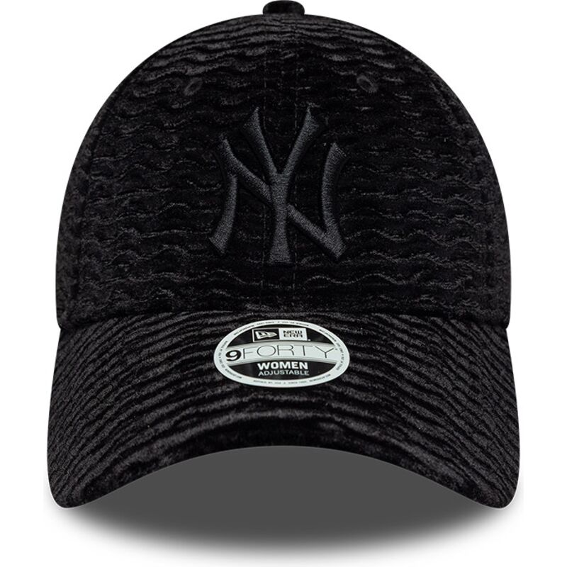 kapa-zaobljena-crna-podesiv-9forty-velour-new-york-yankees-mlb-new-era