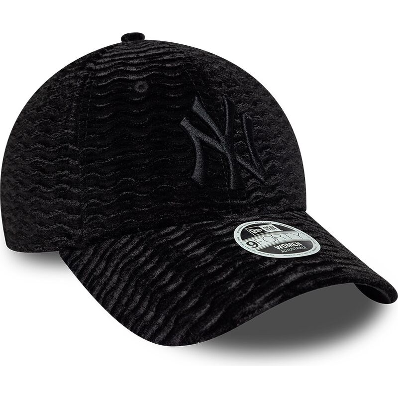 kapa-zaobljena-crna-podesiv-9forty-velour-new-york-yankees-mlb-new-era