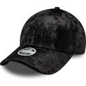 kapa-zaobljena-crna-podesiv-9forty-pattern-velour-new-york-yankees-mlb-new-era