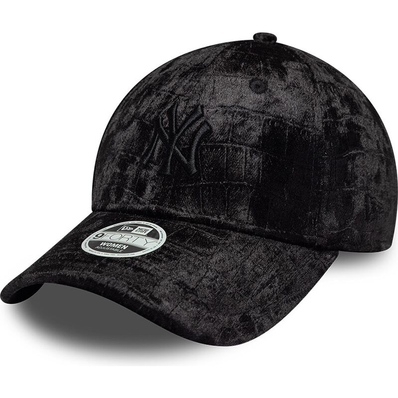 kapa-zaobljena-crna-podesiv-9forty-pattern-velour-new-york-yankees-mlb-new-era