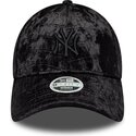 kapa-zaobljena-crna-podesiv-9forty-pattern-velour-new-york-yankees-mlb-new-era