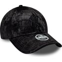 kapa-zaobljena-crna-podesiv-9forty-pattern-velour-new-york-yankees-mlb-new-era