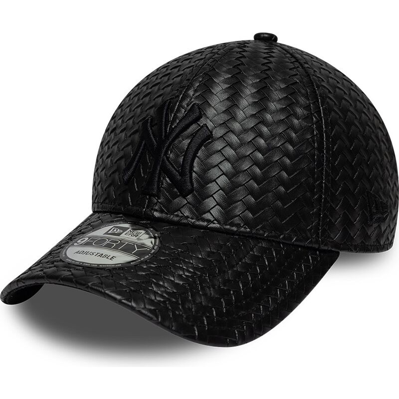 kapa-zaobljena-crna-snapback-9forty-pu-weave-new-york-yankees-mlb-new-era