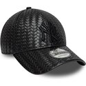 kapa-zaobljena-crna-snapback-9forty-pu-weave-new-york-yankees-mlb-new-era