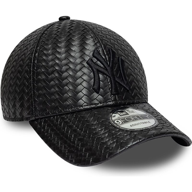 kapa-zaobljena-crna-snapback-9forty-pu-weave-new-york-yankees-mlb-new-era