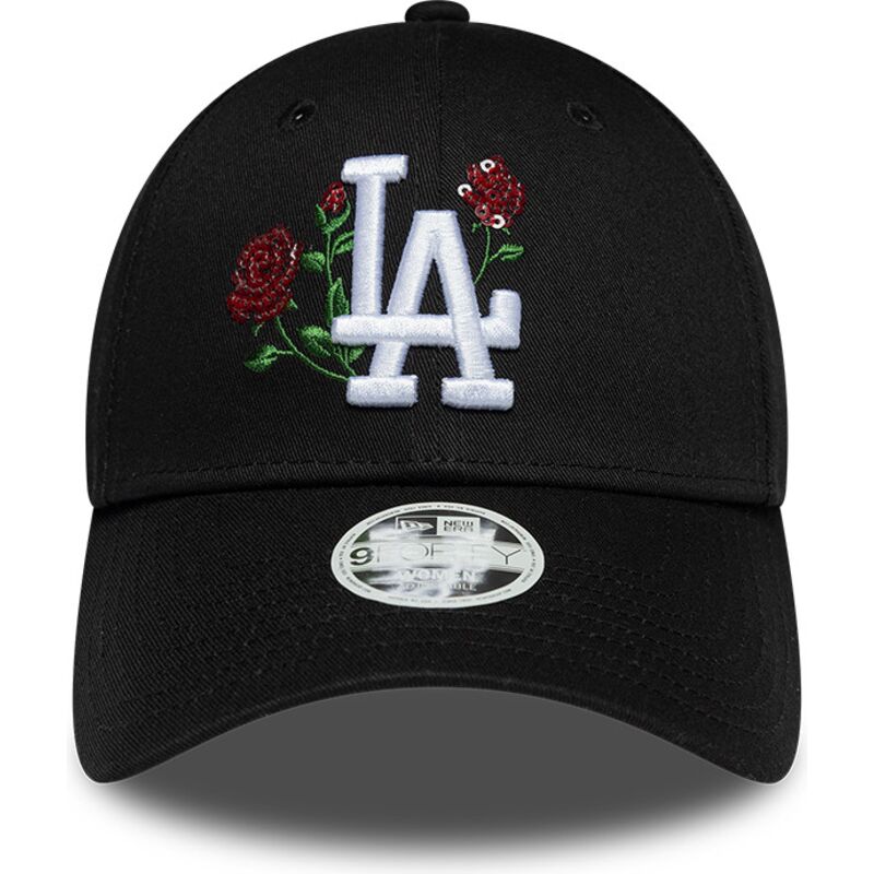 kapa-zaobljena-crna-snapback-9forty-rose-sequin-los-angeles-dodgers-mlb-new-era kapa-zaobljena-crna-snapback-9forty-rose-sequin-los-angeles-dodgers-mlb-new-era