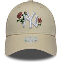 kapa-zaobljena-bez-snapback-9forty-rose-sequin-new-york-yankees-mlb-new-era