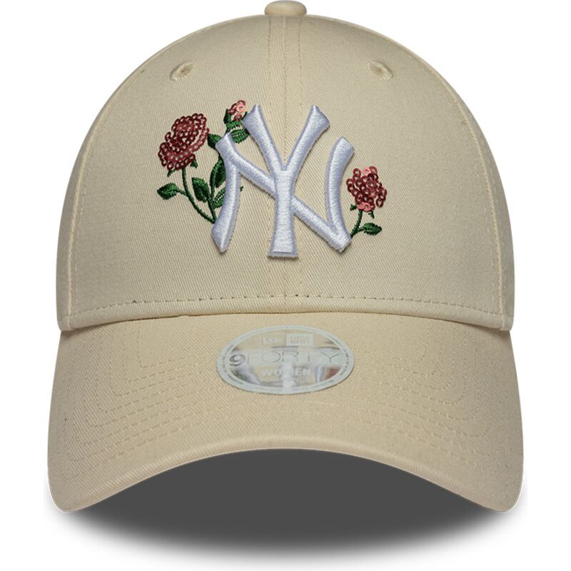 kapa-zaobljena-bez-snapback-9forty-rose-sequin-new-york-yankees-mlb-new-era