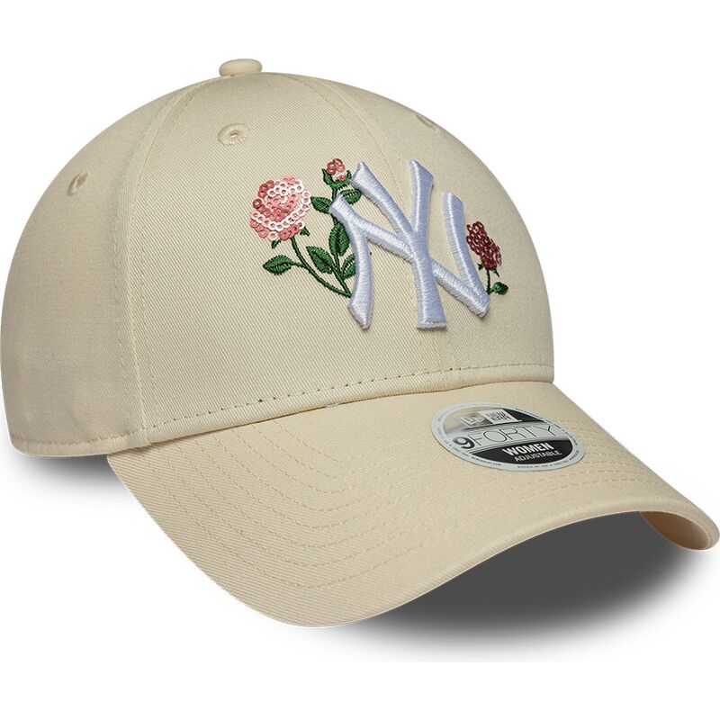 kapa-zaobljena-bez-snapback-9forty-rose-sequin-new-york-yankees-mlb-new-era