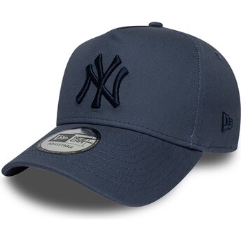 Kapa zaobljena plava snapback 9FORTY E Frame League Essential New York Yankees MLB New Era