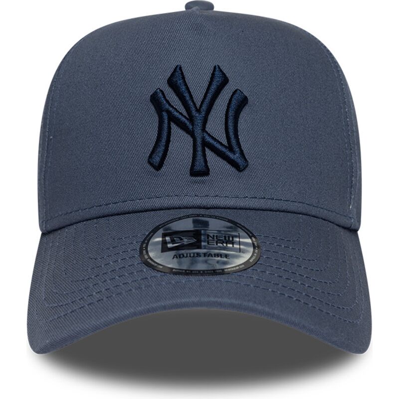 kapa-zaobljena-plava-snapback-9forty-e-frame-league-essential-new-york-yankees-mlb-new-era kapa-zaobljena-plava-snapback-9forty-e-frame-league-essential-new-york-yankees-mlb-new-era