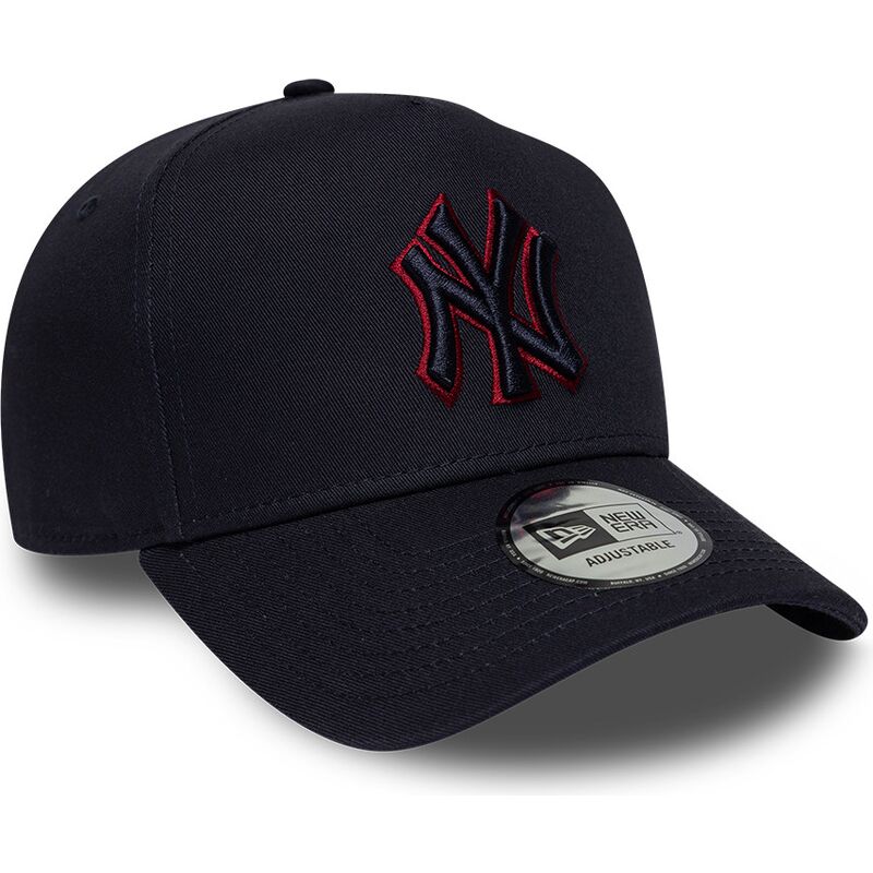 kapa-zaobljena-mornarsko-plava-snapback-9forty-e-frame-team-outline-new-york-yankees-mlb-new-era kapa-zaobljena-mornarsko-plava-snapback-9forty-e-frame-team-outline-new-york-yankees-mlb-new-era