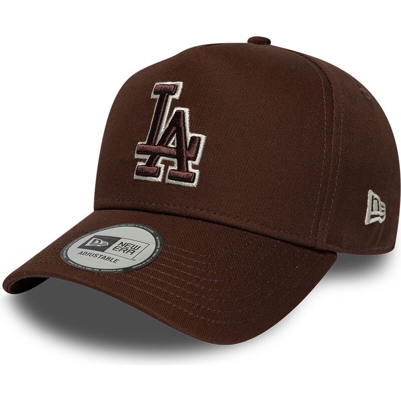 kapa-zaobljena-smeda-snapback-9forty-e-frame-team-outline-los-angeles-dodgers-mlb-new-era kapa-zaobljena-smeda-snapback-9forty-e-frame-team-outline-los-angeles-dodgers-mlb-new-era