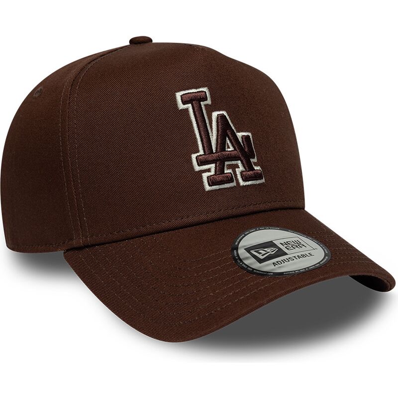 kapa-zaobljena-smeda-snapback-9forty-e-frame-team-outline-los-angeles-dodgers-mlb-new-era kapa-zaobljena-smeda-snapback-9forty-e-frame-team-outline-los-angeles-dodgers-mlb-new-era