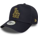 kapa-zaobljena-mornarsko-plava-snapback-9forty-dorado-e-frame-metallic-outline-los-angeles-dodgers-mlb-new-era