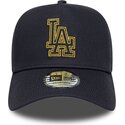 kapa-zaobljena-mornarsko-plava-snapback-9forty-dorado-e-frame-metallic-outline-los-angeles-dodgers-mlb-new-era