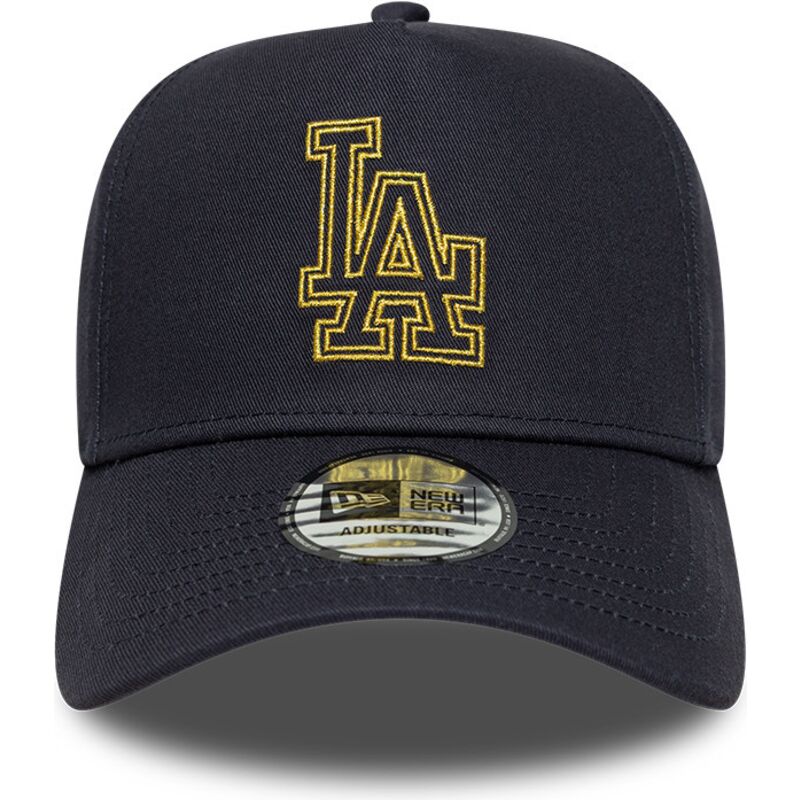 kapa-zaobljena-mornarsko-plava-snapback-9forty-dorado-e-frame-metallic-outline-los-angeles-dodgers-mlb-new-era kapa-zaobljena-mornarsko-plava-snapback-9forty-dorado-e-frame-metallic-outline-los-angeles-dodgers-mlb-new-era