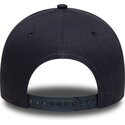 kapa-zaobljena-mornarsko-plava-snapback-9forty-dorado-e-frame-metallic-outline-los-angeles-dodgers-mlb-new-era