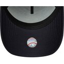 kapa-zaobljena-mornarsko-plava-snapback-9forty-dorado-e-frame-metallic-outline-los-angeles-dodgers-mlb-new-era