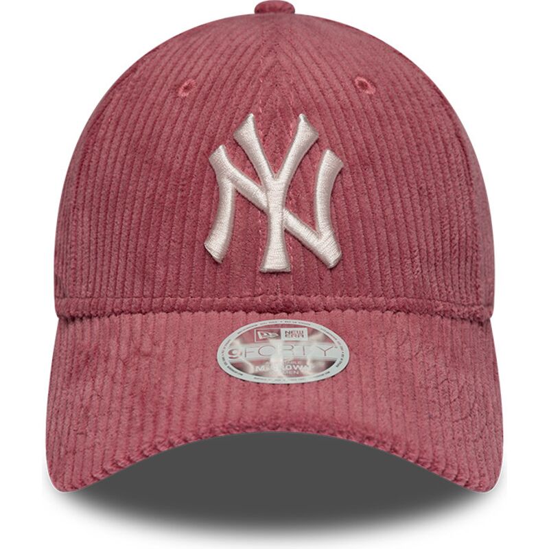 kapa-zaobljena-ruzicasta-podesiv-9forty-m-crown-chunky-cord-new-york-yankees-mlb-new-era kapa-zaobljena-ruzicasta-podesiv-9forty-m-crown-chunky-cord-new-york-yankees-mlb-new-era