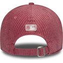 kapa-zaobljena-ruzicasta-podesiv-9forty-m-crown-chunky-cord-new-york-yankees-mlb-new-era
