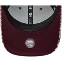 kapa-zaobljena-crvena-podesiv-9forty-m-crown-houndstooth-new-york-yankees-mlb-new-era
