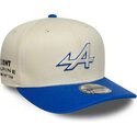 kapa-zaobljena-bez-snapback-9seventy-stretch-snap-contrast-visor-alpine-f1-team-formula-1-new-era