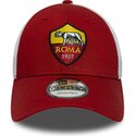 kapa-zaobljena-crvena-podesiv-9forty-league-associazione-sportiva-roma-serie-a-new-era