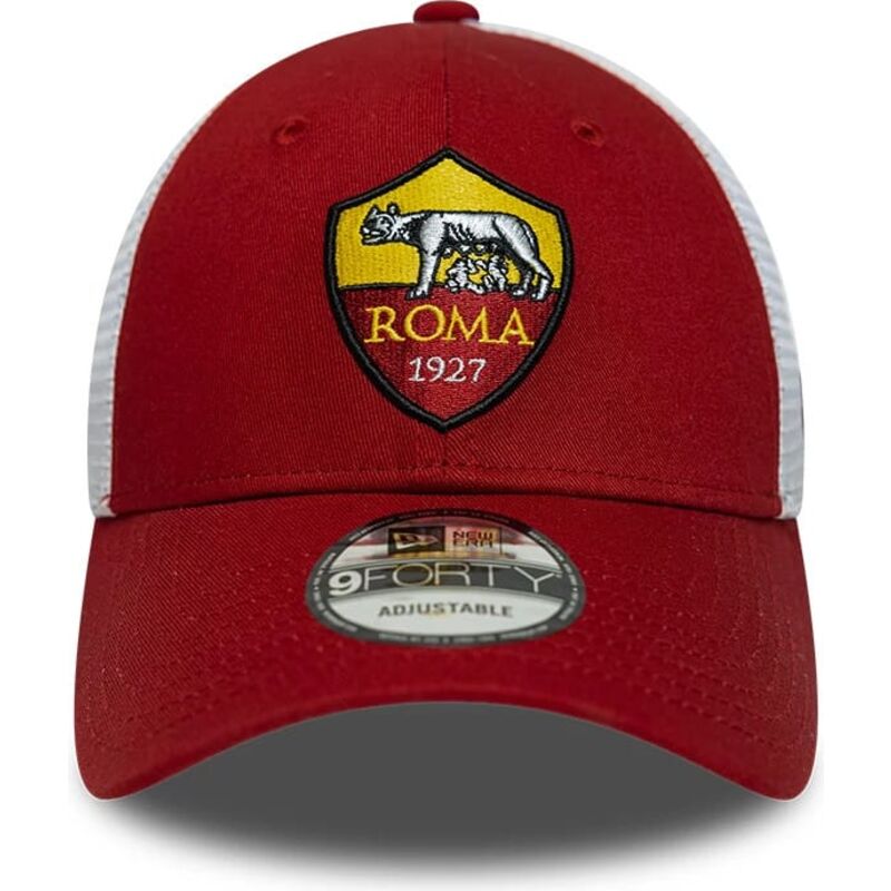 kapa-zaobljena-crvena-podesiv-9forty-league-associazione-sportiva-roma-serie-a-new-era